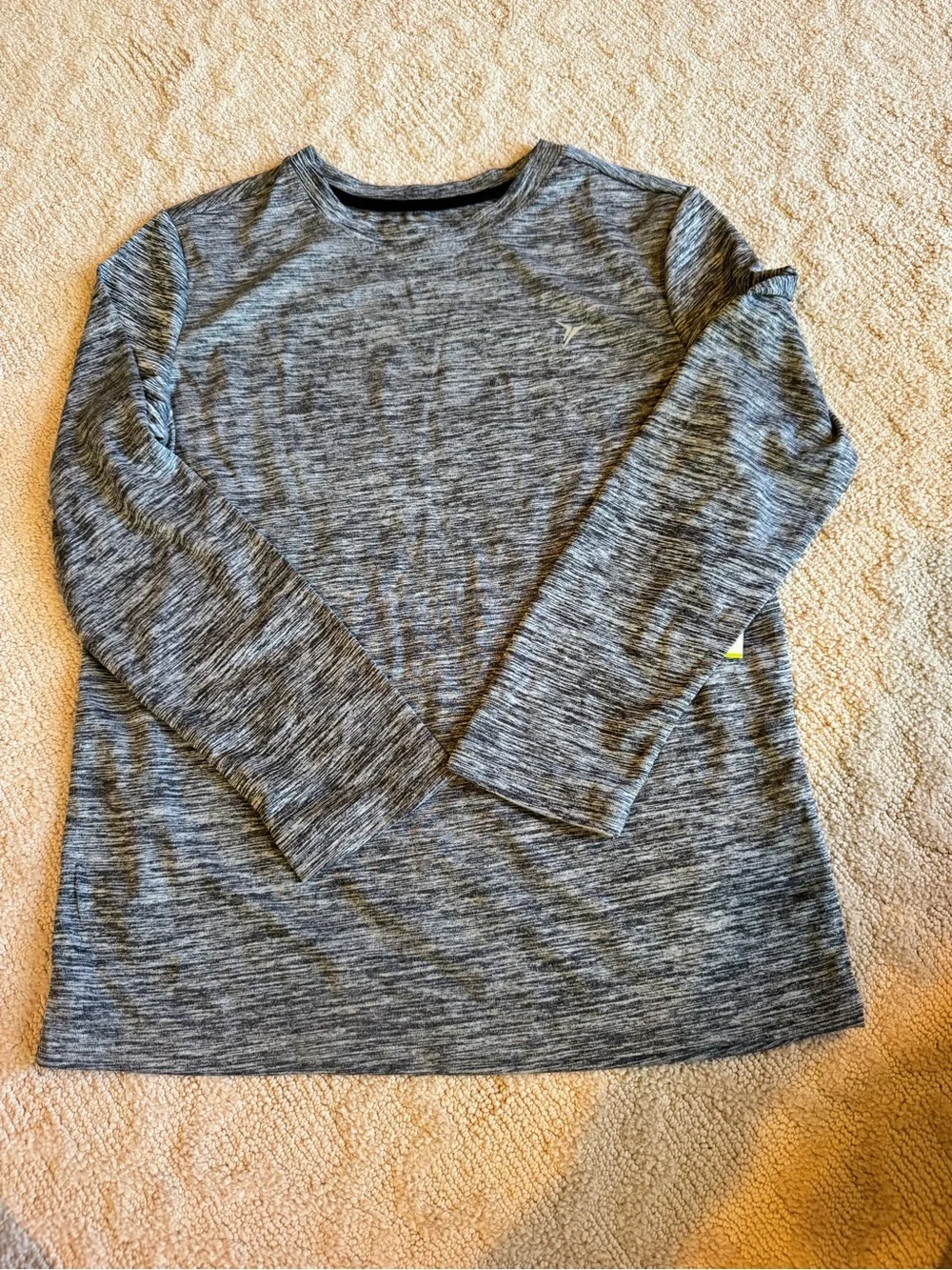 Old Navy Kids Long Sleeve Heather Gray Top